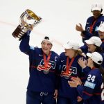 USA wins women’s hockey world championship in thriller over Canada