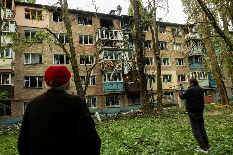Russia attacks Ukrainian capital with missiles and drones, hours after prisoner swap begins