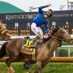 Jockey fined for Kentucky Derby ride on Sovereignty
