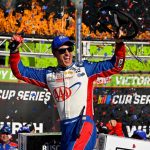 Reigning NASCAR champion notches win of 2025, takes Texas race in OT