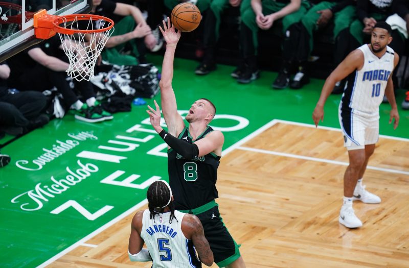 Kristaps Porzingis injury update: Latest on Game 2 availability