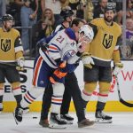 NHL player faces suspension for cross-checking opponent’s face