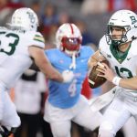 Which QB could be next to have massive rise in NFL draft?