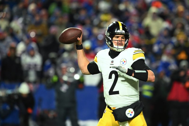 Steelers QB Mason Rudolph: Aaron Rodgers rumors ‘nothing new’