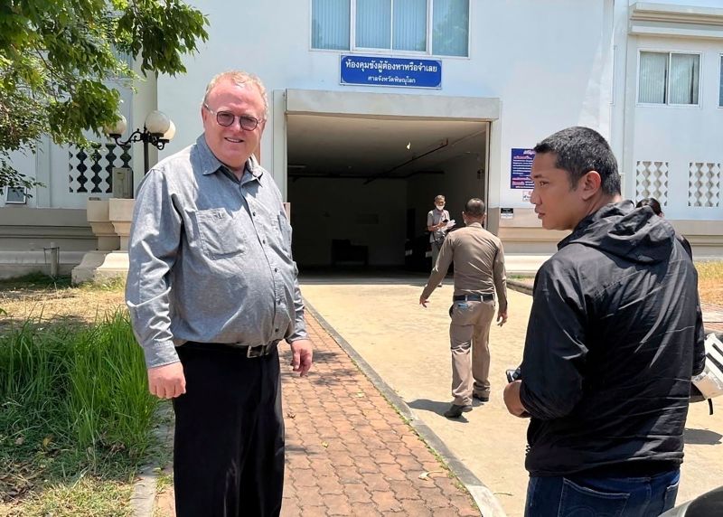 Prosecutors in Thailand drop royal defamation case against US scholar