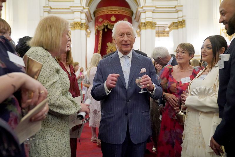 King Charles reflects on ‘darkest moments’ of cancer diagnosis