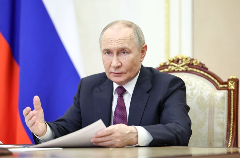 No, Trump. ‘Crazy’ Putin hasn’t changed. The question is, have you?