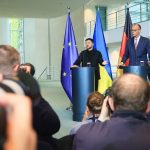 Zelensky departs Germany with pledge for help with long-range weapons, but no Taurus missiles