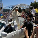Pope Francis’s popemobile set to become health clinic for Gaza children
