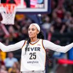 Indiana Fever, All-Star player heading toward a split
