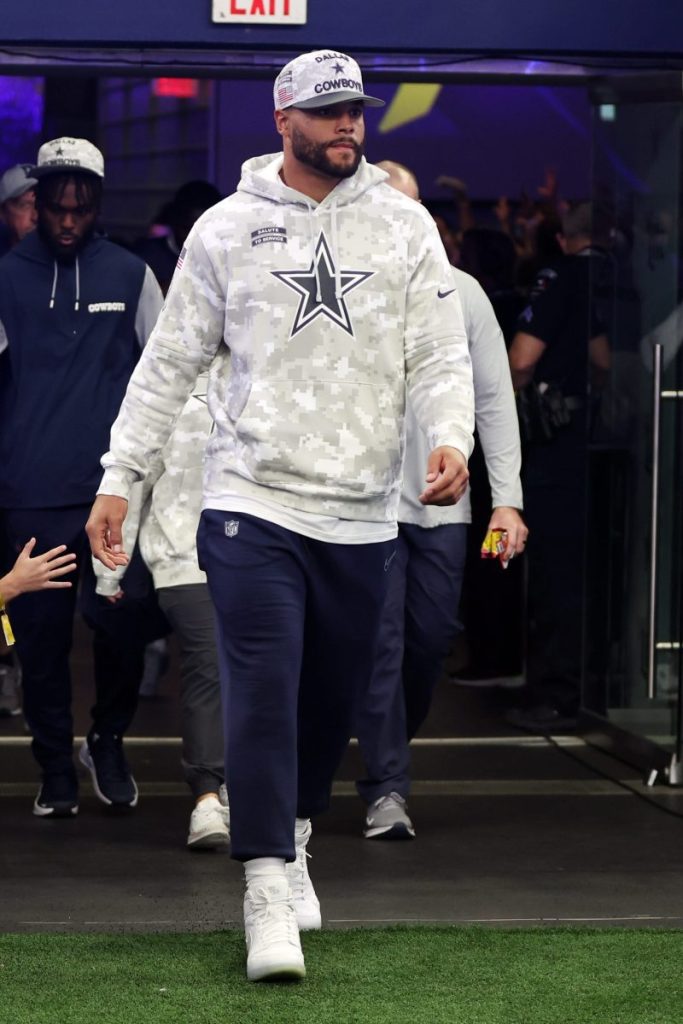 Cowboys QB Dak Prescott: ‘I wanna win a championship’