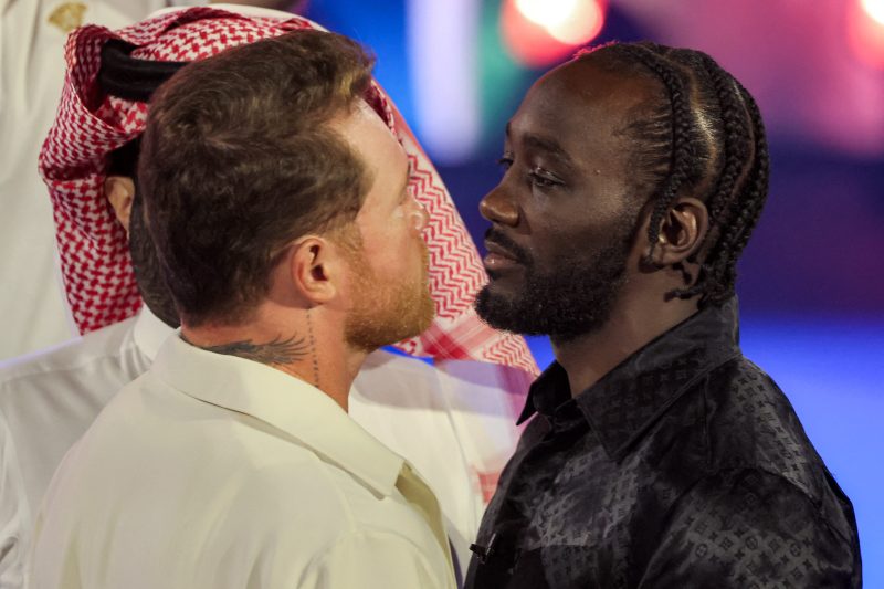 Can Canelo Alvarez, Terence Crawford deliver ‘smashing face and blood?’