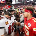 Patrick Mahomes has talked to Tom Brady ‘a good amount this offseason’