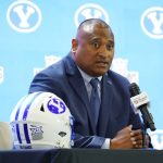 BYU coach addresses Jake Retzlaff situation at Big 12 media days