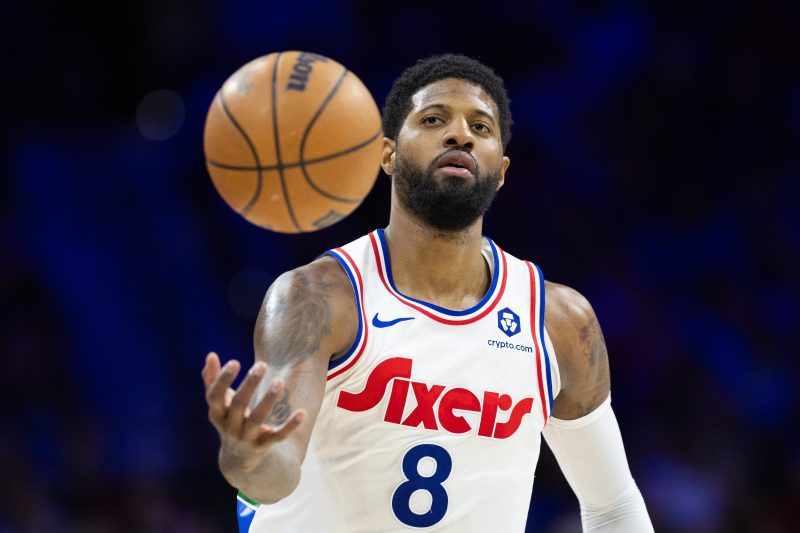 Philadelphia 76ers star undergoes procedure on left knee