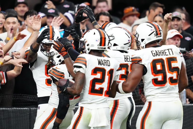 Browns unveil third helmet, which draws quite a corporate sponsorship