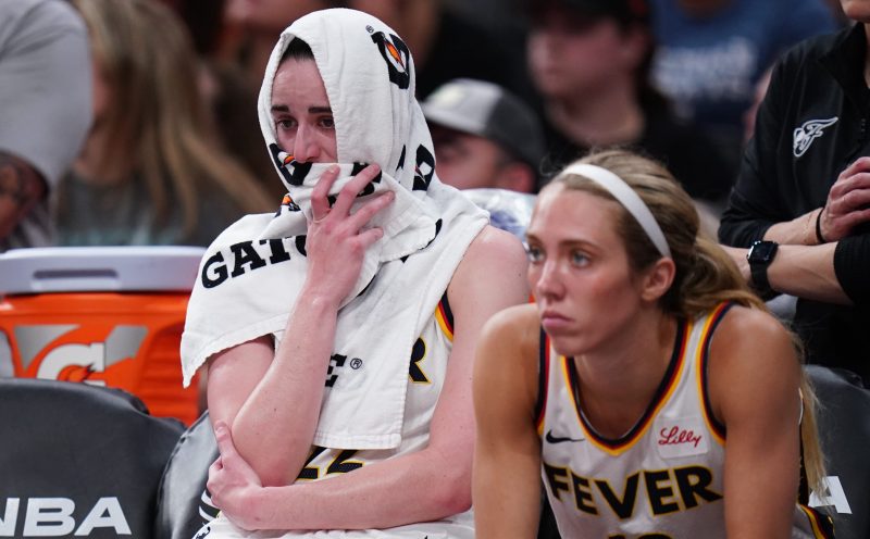 Caitlin Clark out for WNBA All-Star Game, 3-point contest