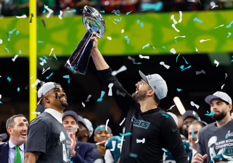 Super Bowl champion Eagles win ‘Best Team’ award at ESPYS