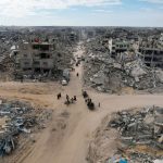 Israel’s defense minister plans to hold Gazan population in ‘humanitarian city’ on ruins of Rafah, Israeli media reports