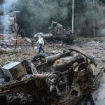 Russia launches record number of drones at Ukraine after latest Trump-Putin phone call