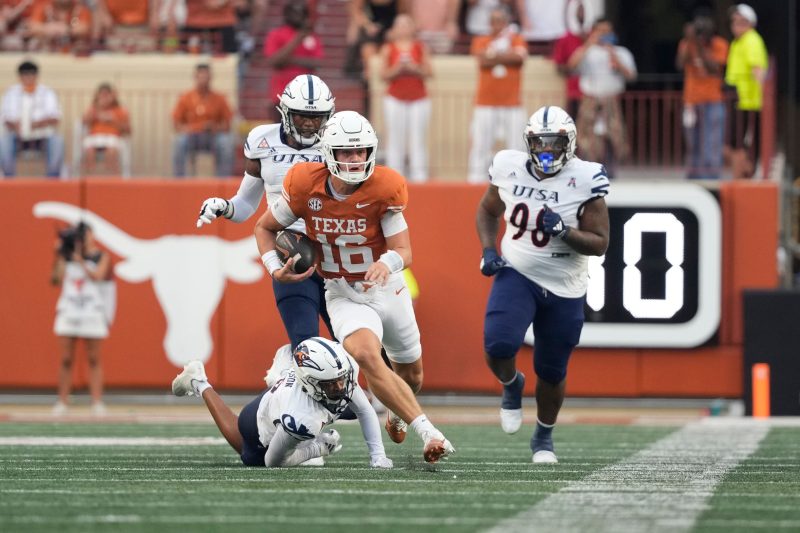 Expect Arch Manning to deliver the world for Texas, because he just might do it
