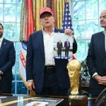 Trump says Vladimir Putin ‘may’ attend 2026 World Cup
