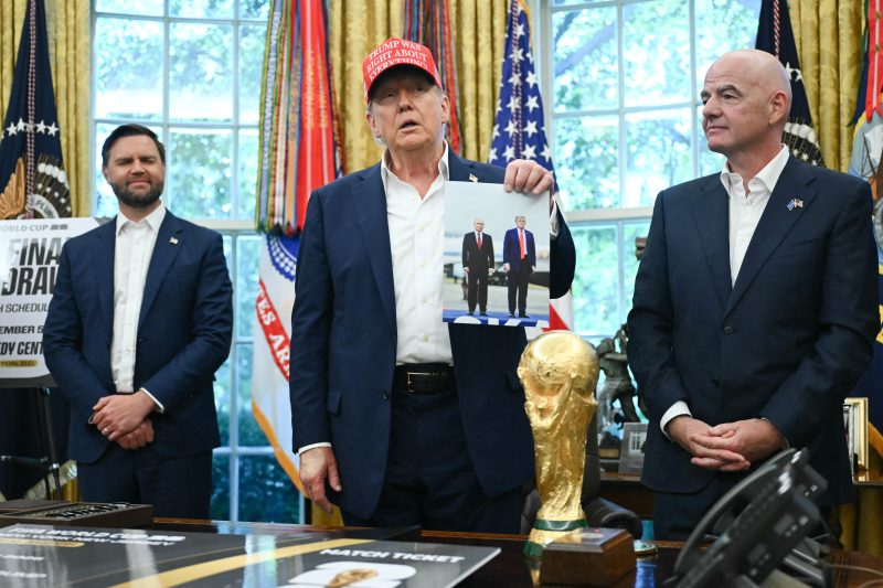 Trump says Vladimir Putin ‘may’ attend 2026 World Cup