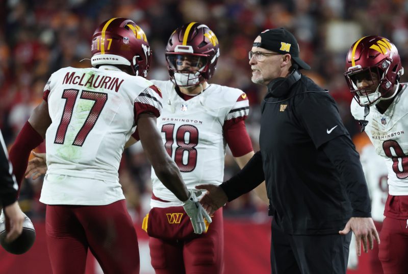 Why did Commanders let Robinson go? Let’s take a beat to find out