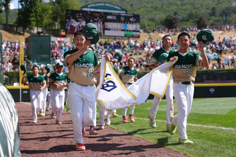 Is it safe to throw 82 mph at age 12? LLWS is a test case