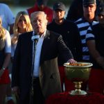 President Trump announces plans to attend Ryder Cup next month
