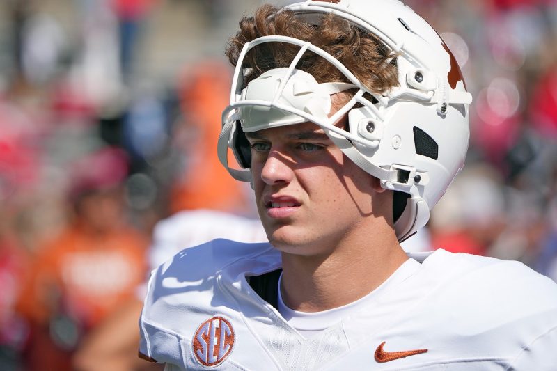 Steve Sarkisian speaks on Arch Manning’s expectations at Texas