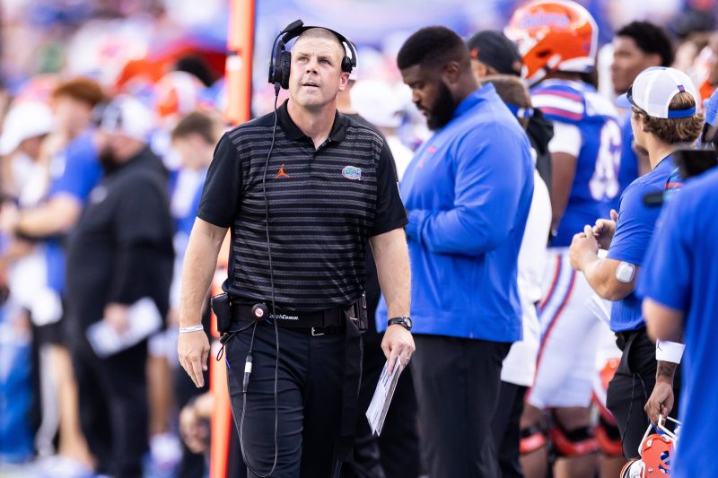 Billy Napier vs. the field: Who will be first SEC coach fired?