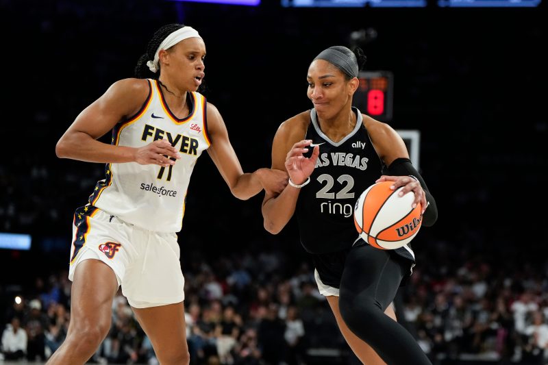 Aces one victory from WNBA Finals after defeating Fever