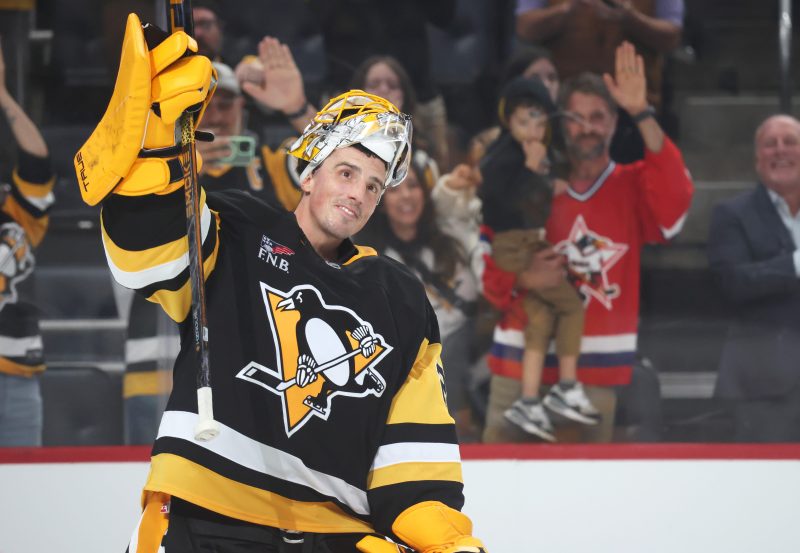 Marc-Andre Fleury stops every shot in final Penguins outing: Highlights