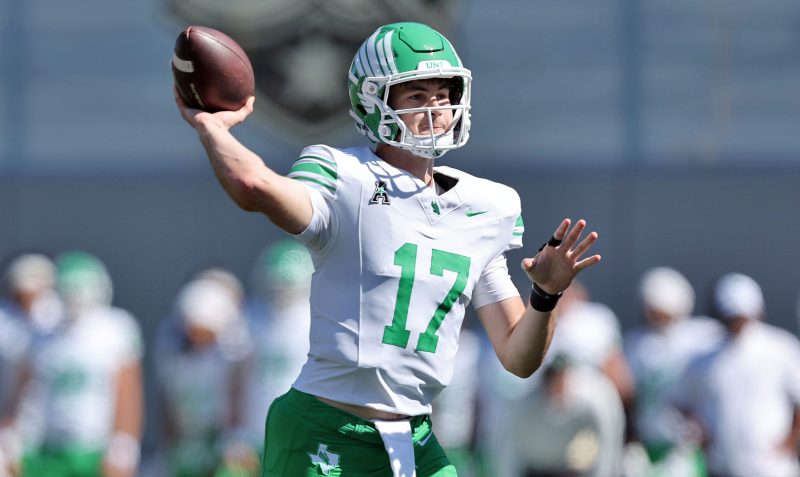 Drew Mestemaker stats as North Texas QB throws for 608 yards