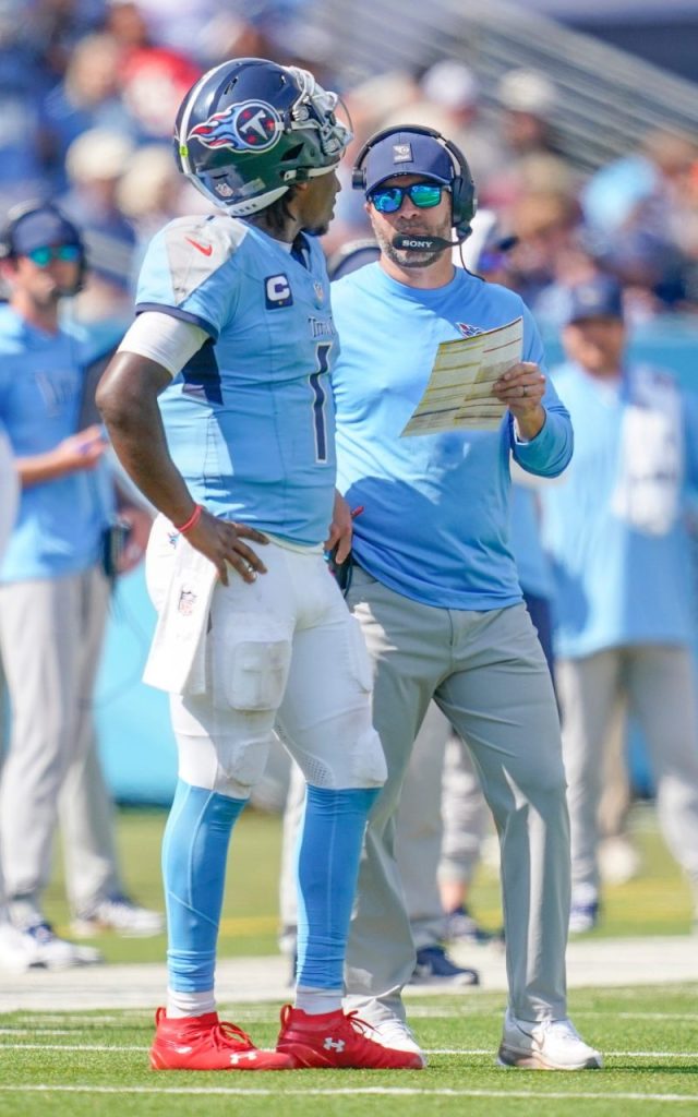 Titans HC says Ward still ‘growing,’ ‘learning’ after ‘we a–‘ comment