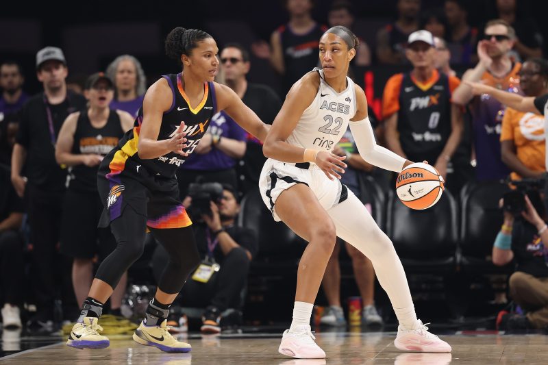 Aces-Mercury open first seven-game WNBA Finals amid recovery concerns