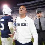 James Franklin buyout, contract details if PSU football fires coach
