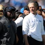Rick Neuheisel emotional for son, Jerry Neuheisel, in UCLA upset