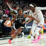 Aces win Game 2 of WNBA Finals, take commanding 2-0 lead over Mercury