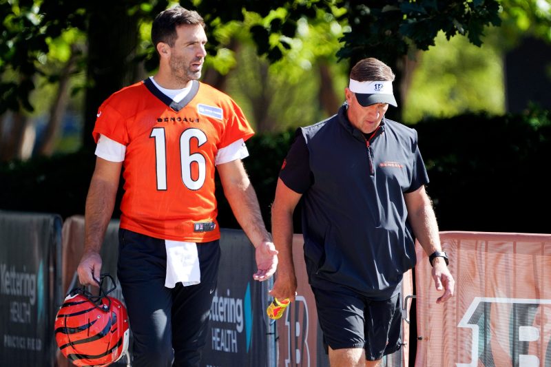 Bengals confirm Joe Flacco will start in Week 6