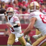 Is Brock Purdy playing vs Buccaneers?