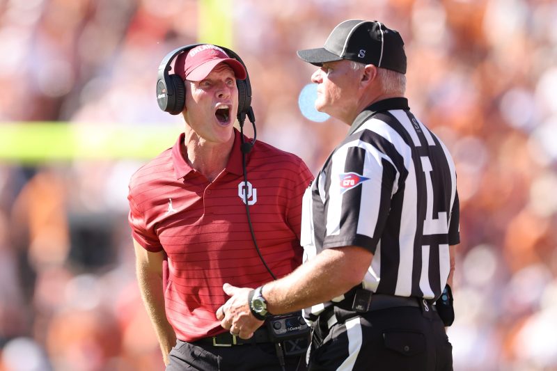 Big 12 trolls Brent Venables, Oklahoma football on social media