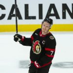 U.S. Olympian can’t finish NHL game after cross-check into boards