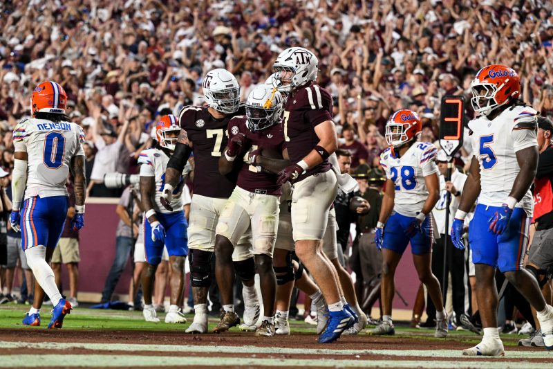 Coaches poll top 10 gets major overhaul after slew of Week 8 upsets