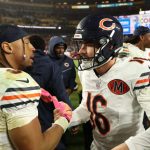 Despite sleepless night, faulty shower, new Bears kicker delivers