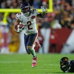 Bears’ WR DJ Moore stayed in a DC hospital Monday night