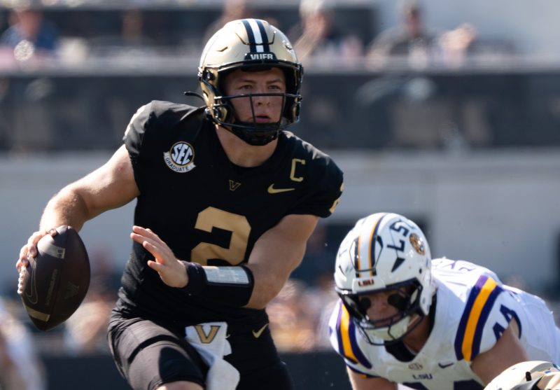 Diego Pavia stats: QB strikes Heisman pose in win over LSU