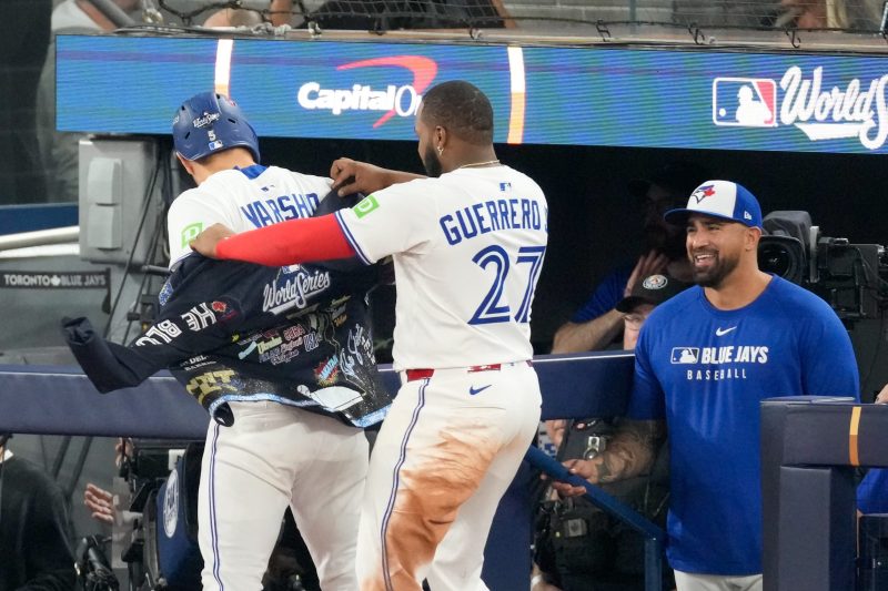 What is the Toronto Blue Jays’ home run jacket?