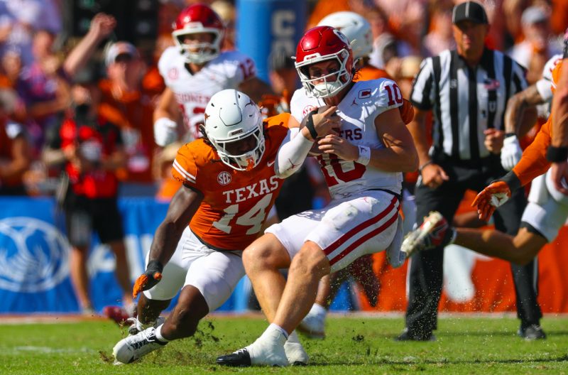 Oklahoma, Texas join top 10 of coaches poll rankings after Week 11